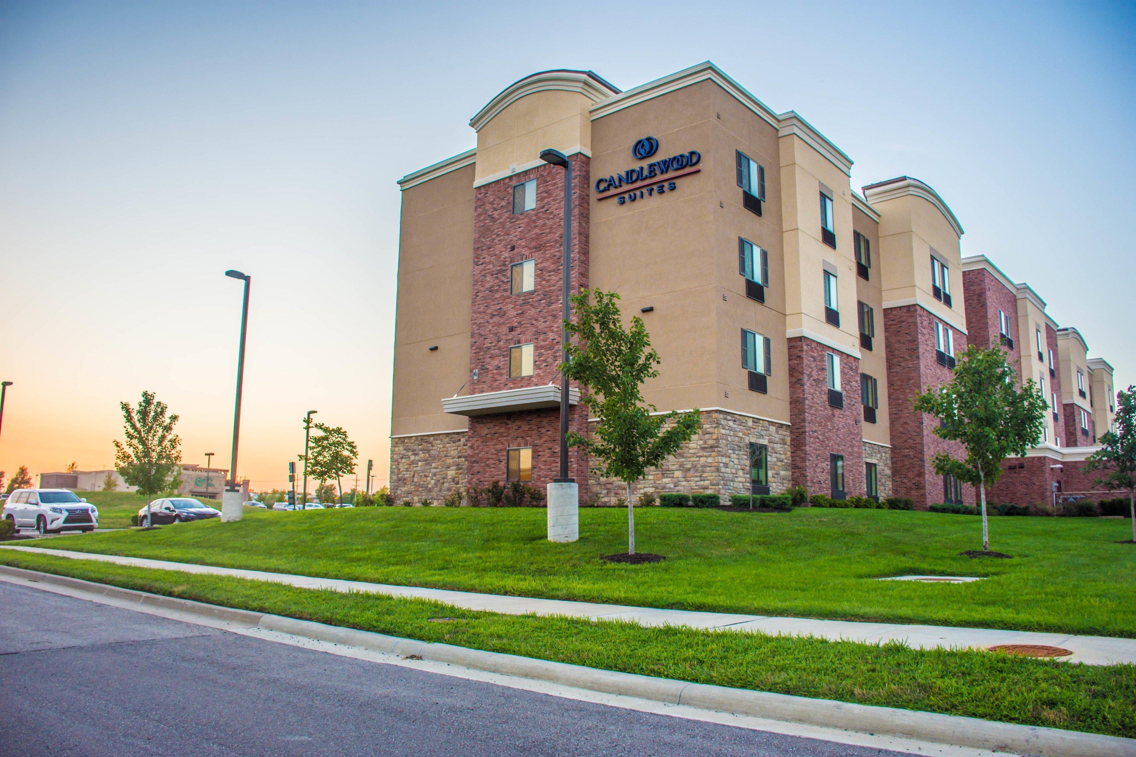 Candlewood Suites Overland Park W 135Th St By Ihg Exterior foto