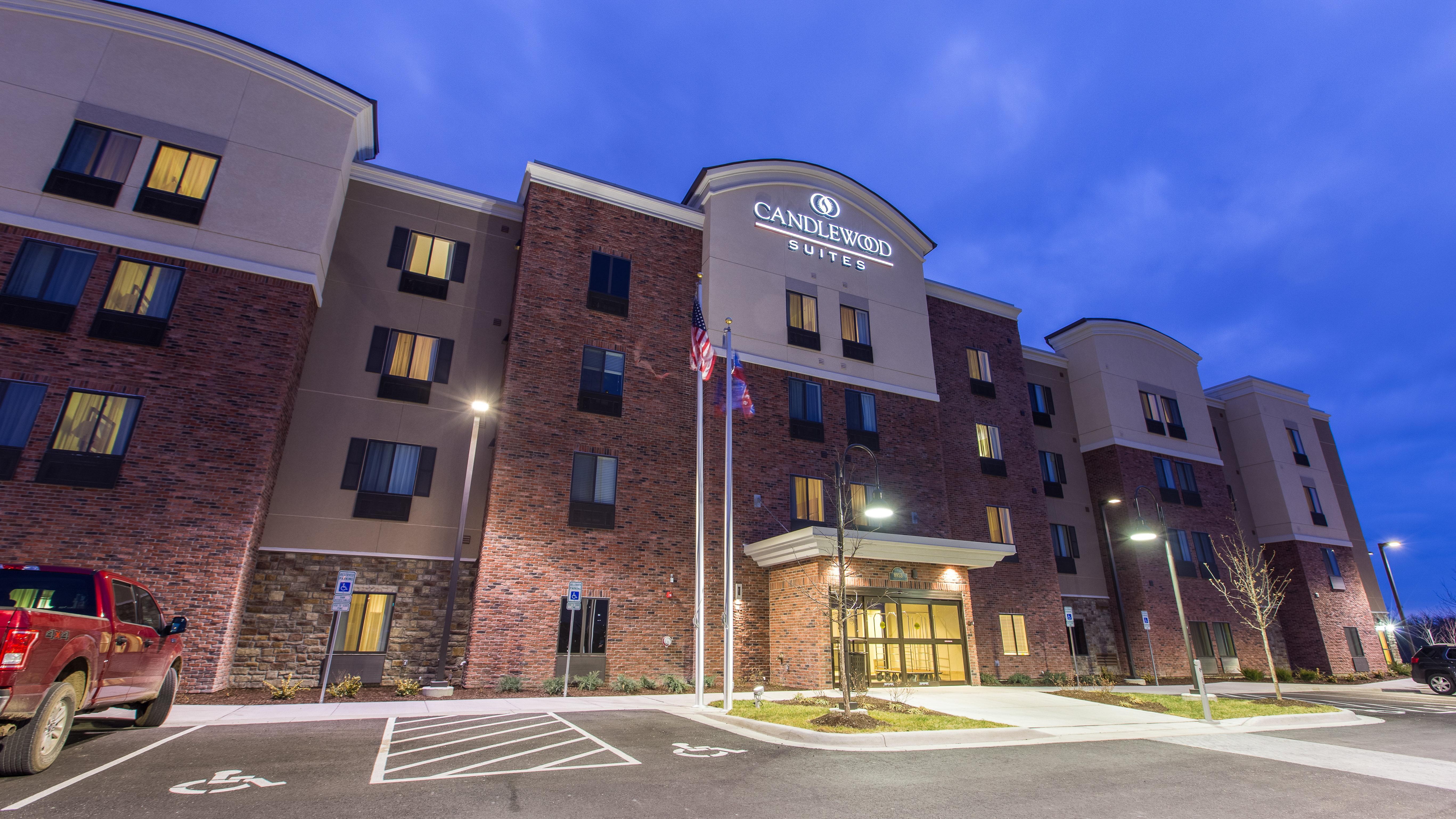 Candlewood Suites Overland Park W 135Th St By Ihg Exterior foto