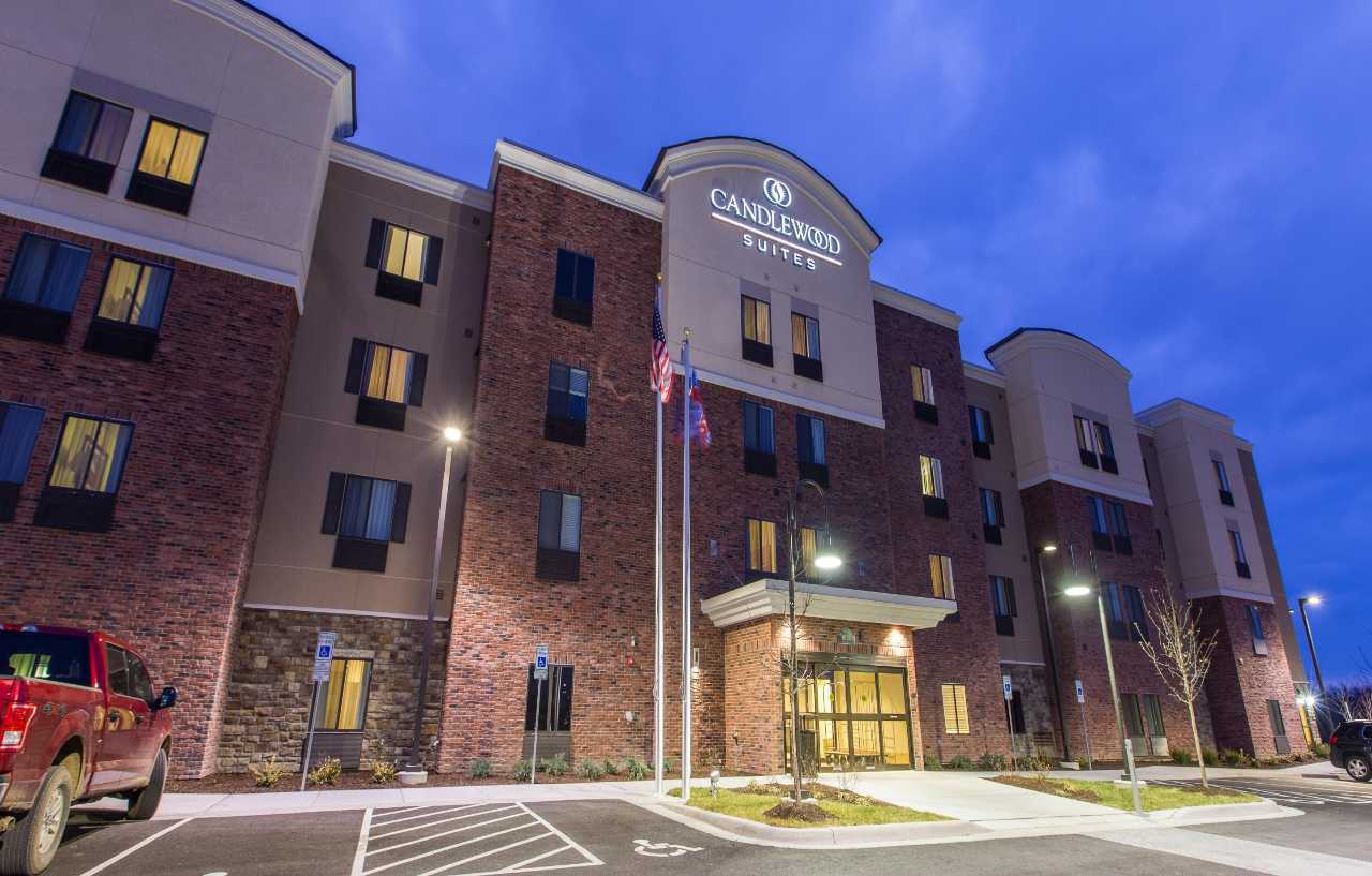 Candlewood Suites Overland Park W 135Th St By Ihg Exterior foto